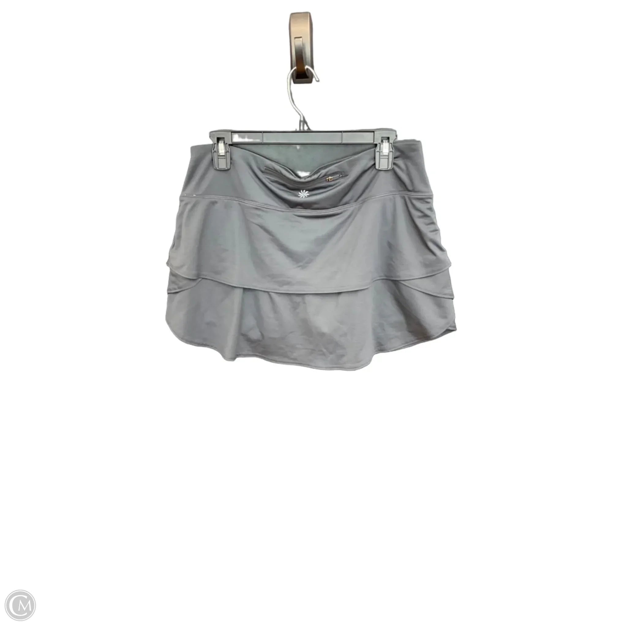 Athletic Skirt By Athleta In Grey, Size: L