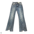 Jeans Flared By Rag & Bones Jeans In Blue Denim, Size: 0