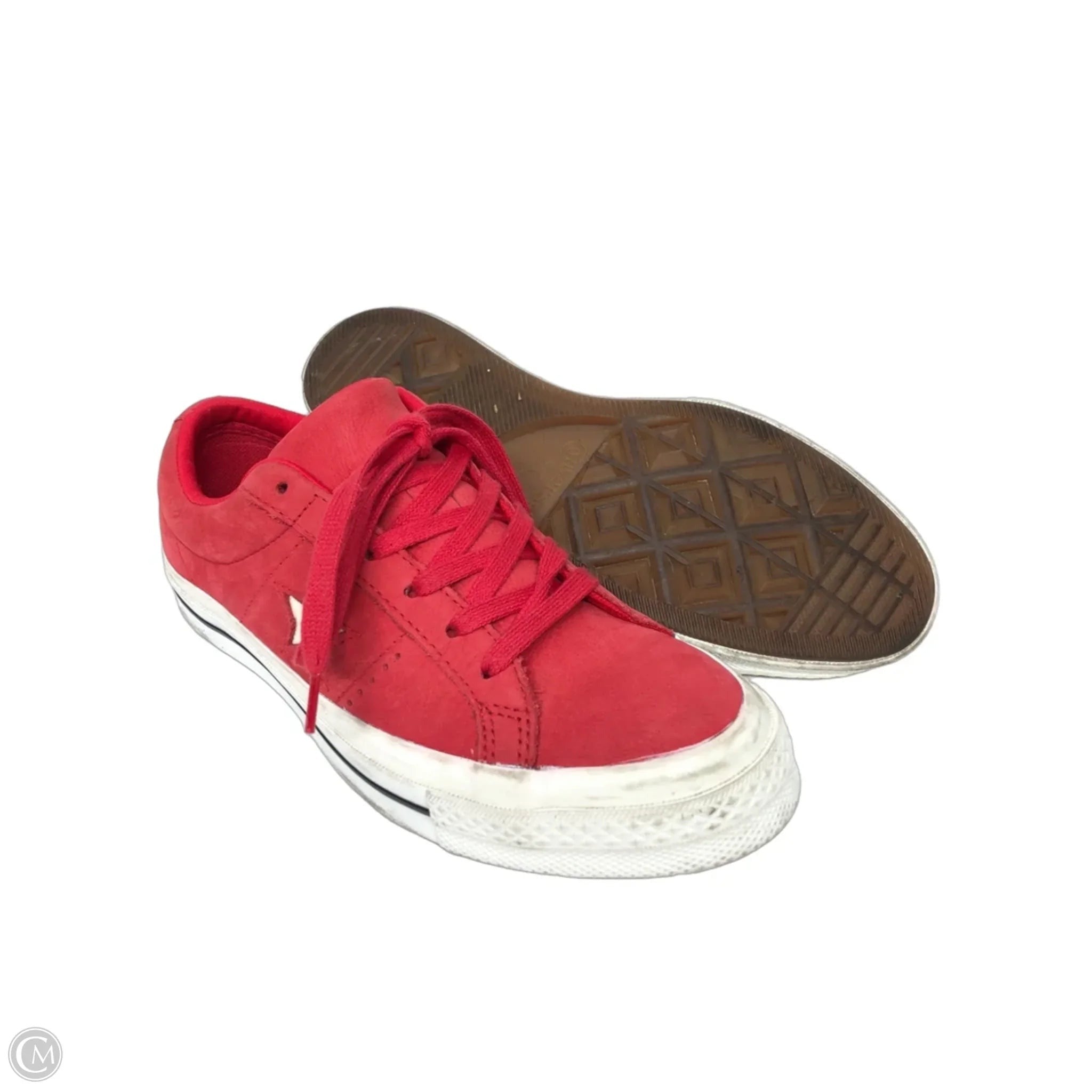 Shoes Sneakers By Converse In Red, Size: 7