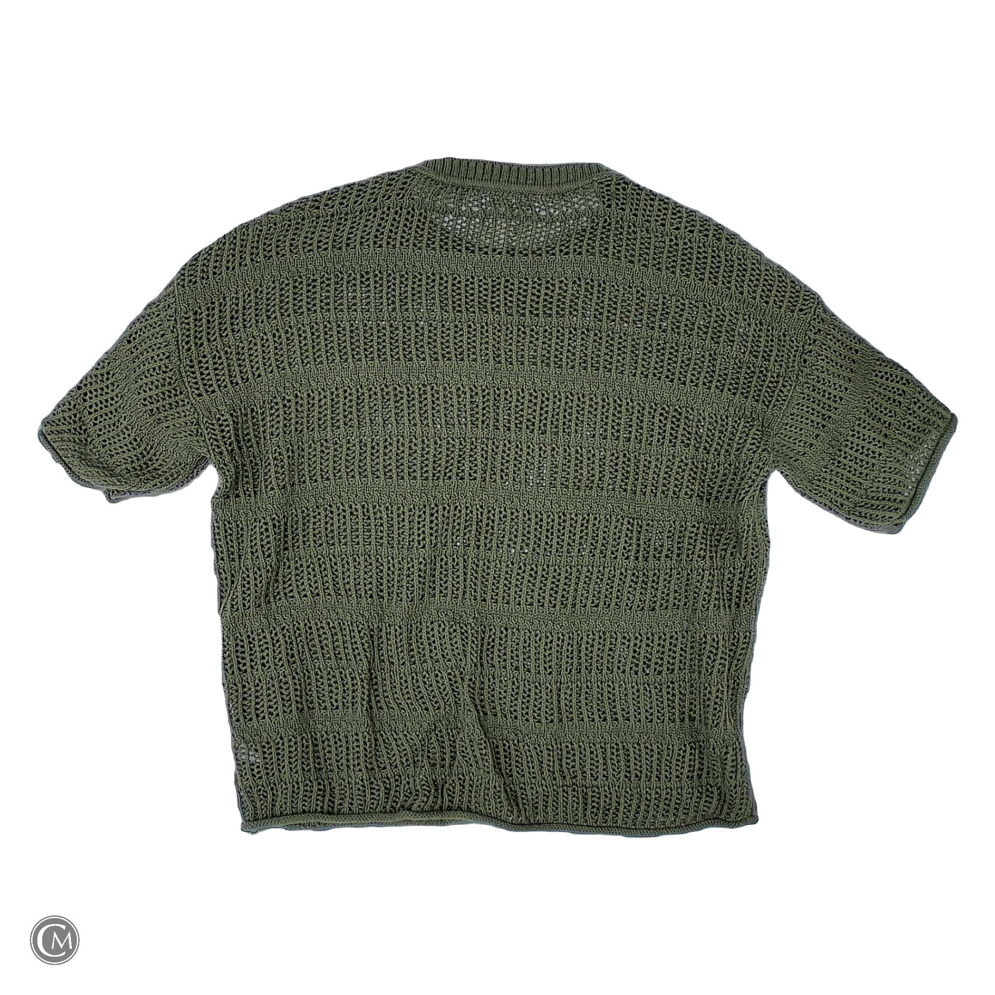 Sweater Ss By Aerie In Green, Size: Sp