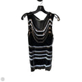 Dress Party Short By Chelsea And Violet In Black & Gold, Size: L