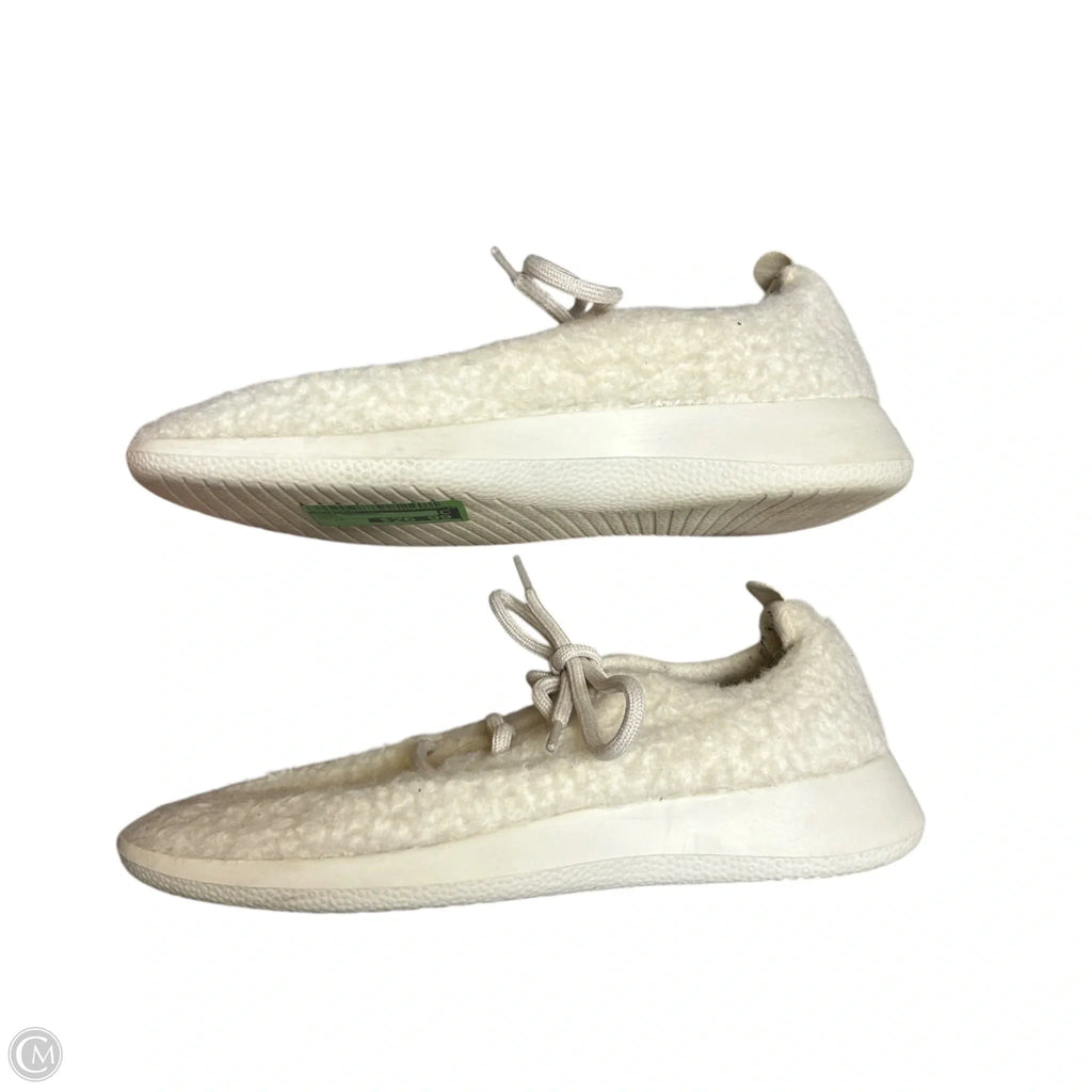 Shoes Sneakers By Allbirds In Cream, Size: 10