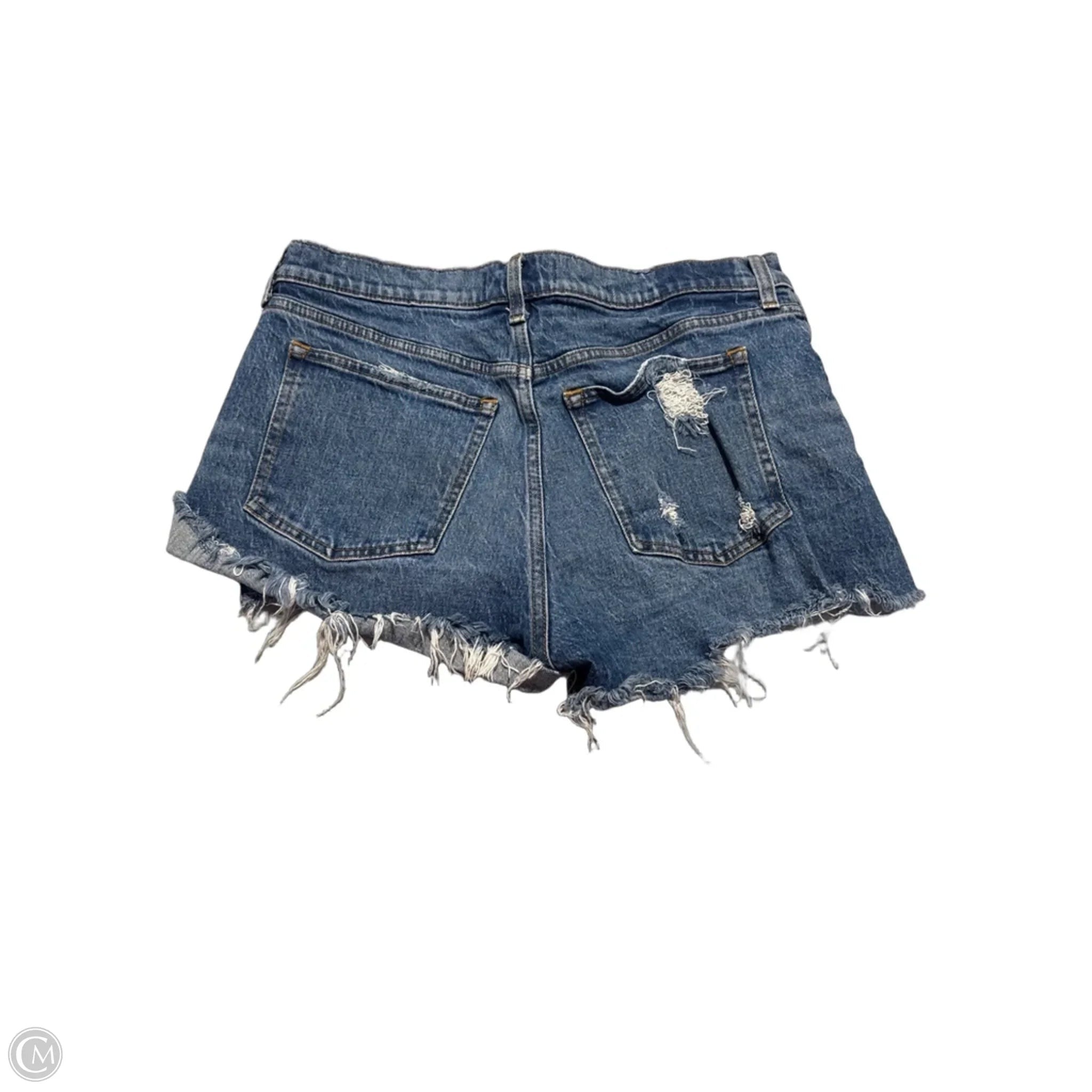 Shorts By Abercrombie And Fitch In Blue, Size: 10