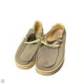 Shoes Flats By Hey Dude In Grey, Size: 9