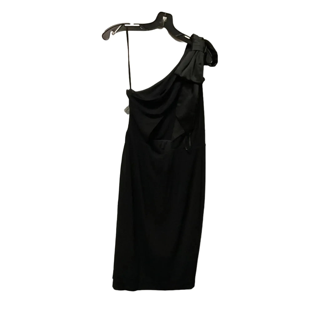 Dress Party Short By White House Black Market In Black, Size: 8