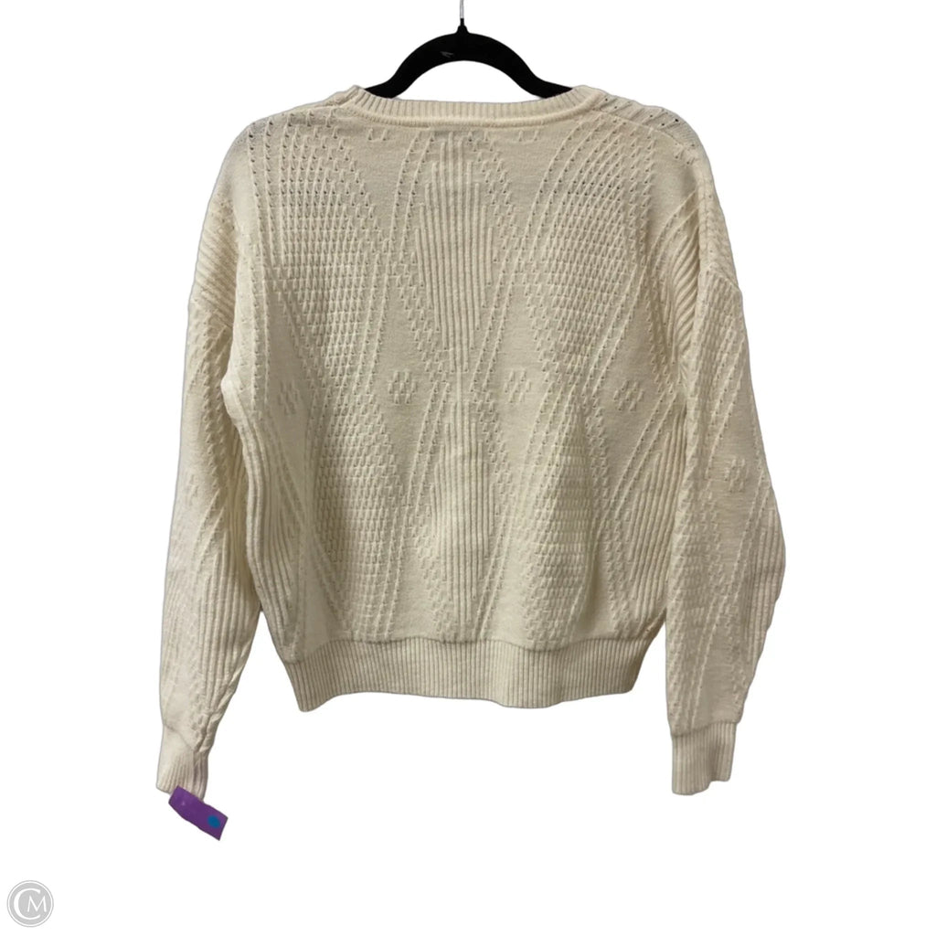 Sweater By Nanette Lepore In Cream, Size: M