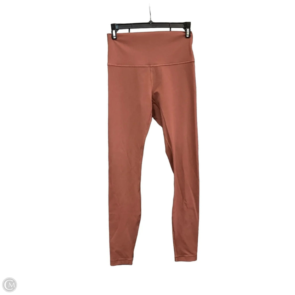 Athletic Leggings By Lululemon In Brown, Size: 6
