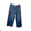 Jeans Cropped By Madewell In Blue Denim, Size: 12
