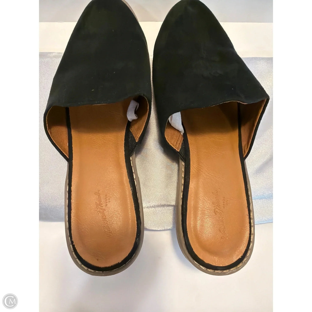 Shoes Flats By Universal Thread In Black, Size: 8.5