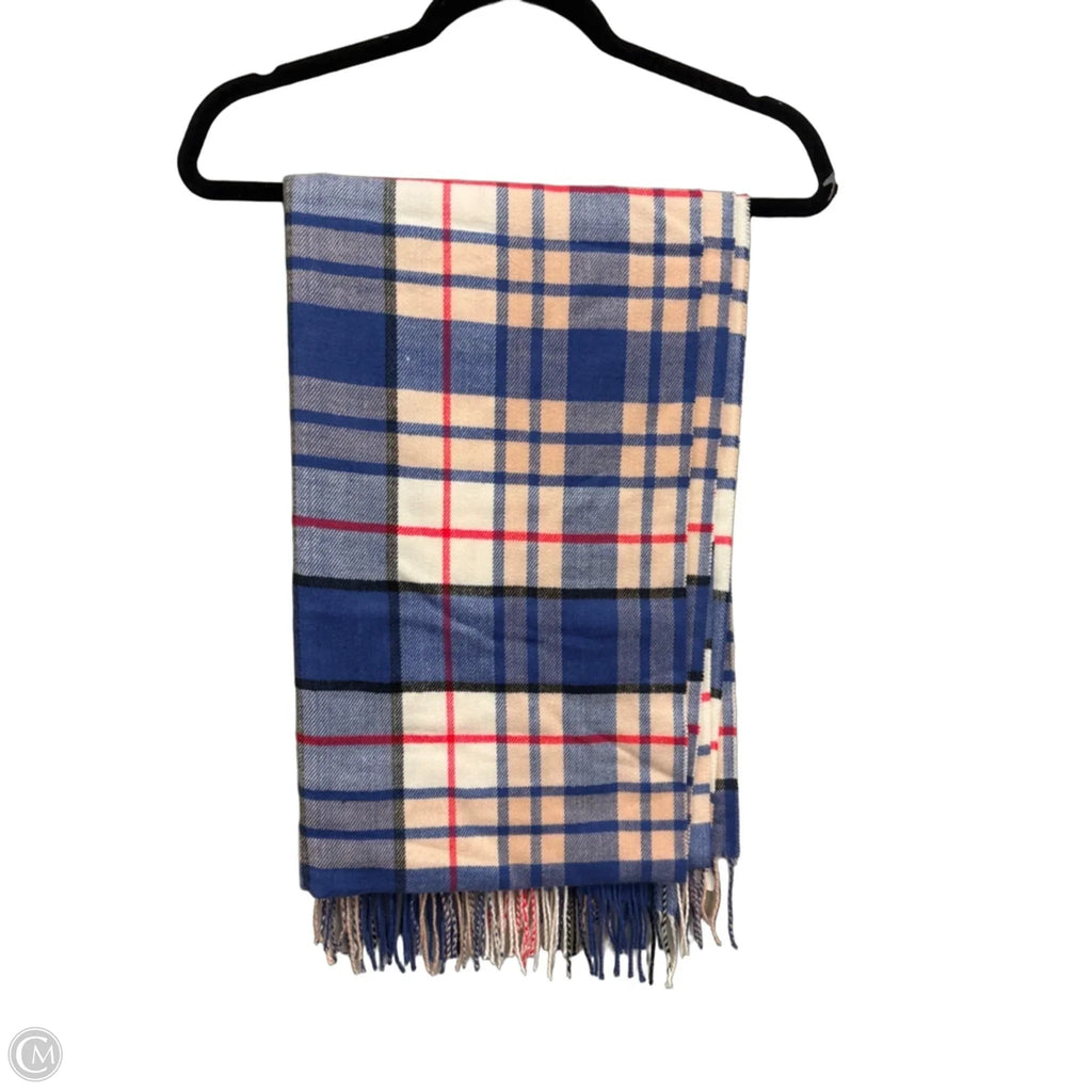 Scarf Winter By Gap In Blue & Cream