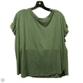 Top Short Sleeve By Crown And Ivy In Green, Size: Xl