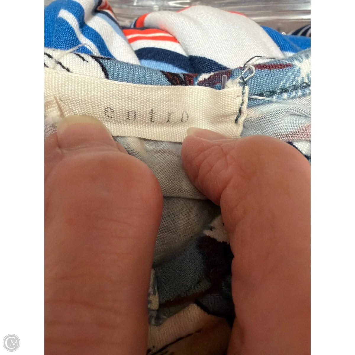 Dress Casual Maxi By Entro In Blue, Size: 1x