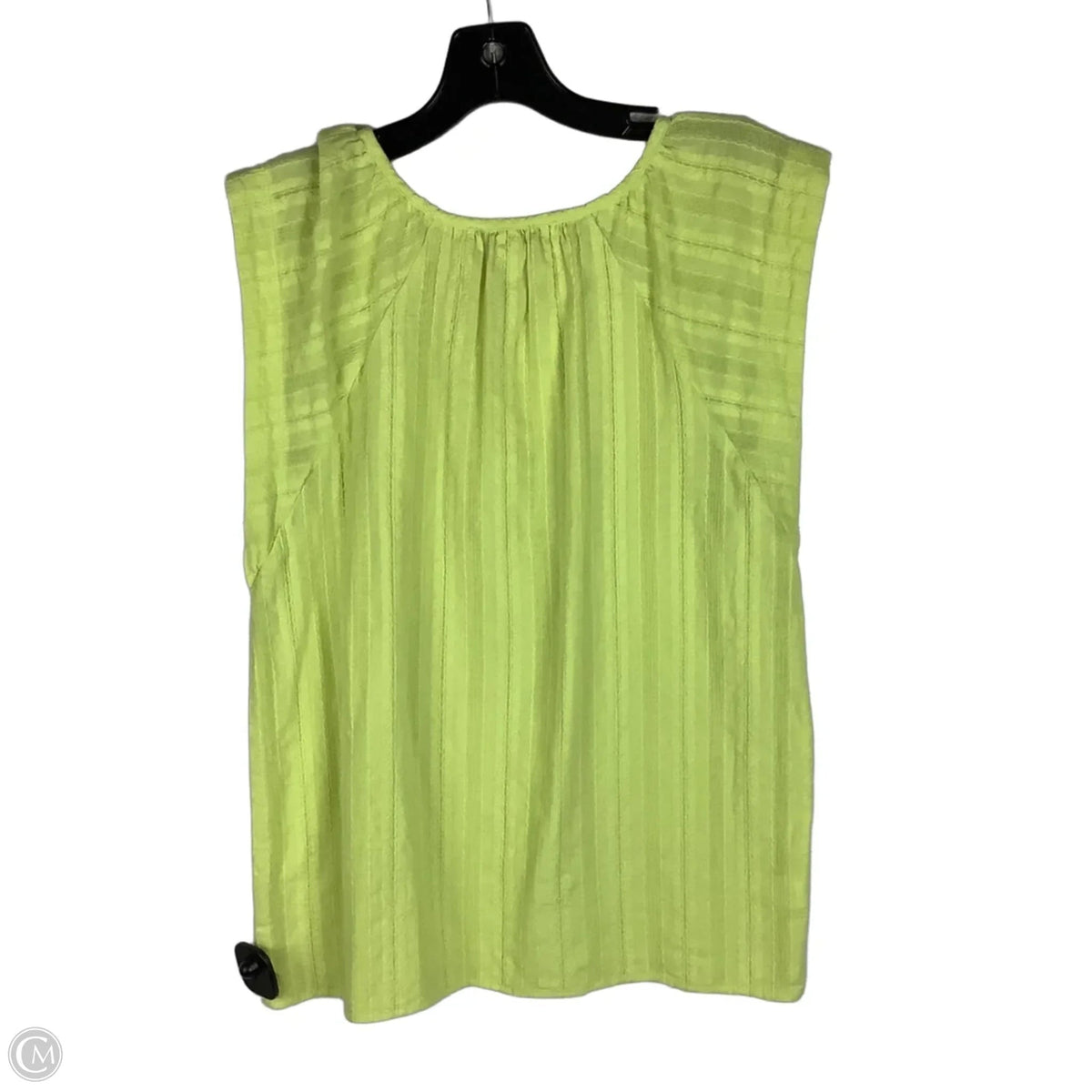 Top Short Sleeve By Loft In Green, Size: S