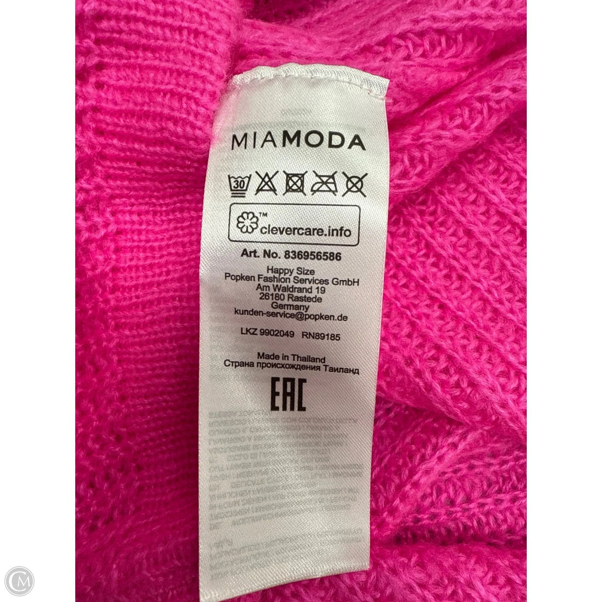 Sweater By Clothes Mentor In Pink, Size: 1x