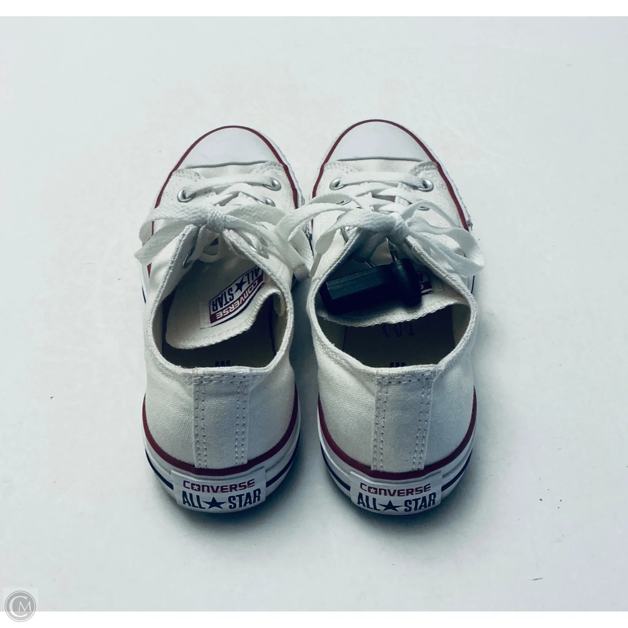 Shoes Sneakers By Converse In White, Size: 8