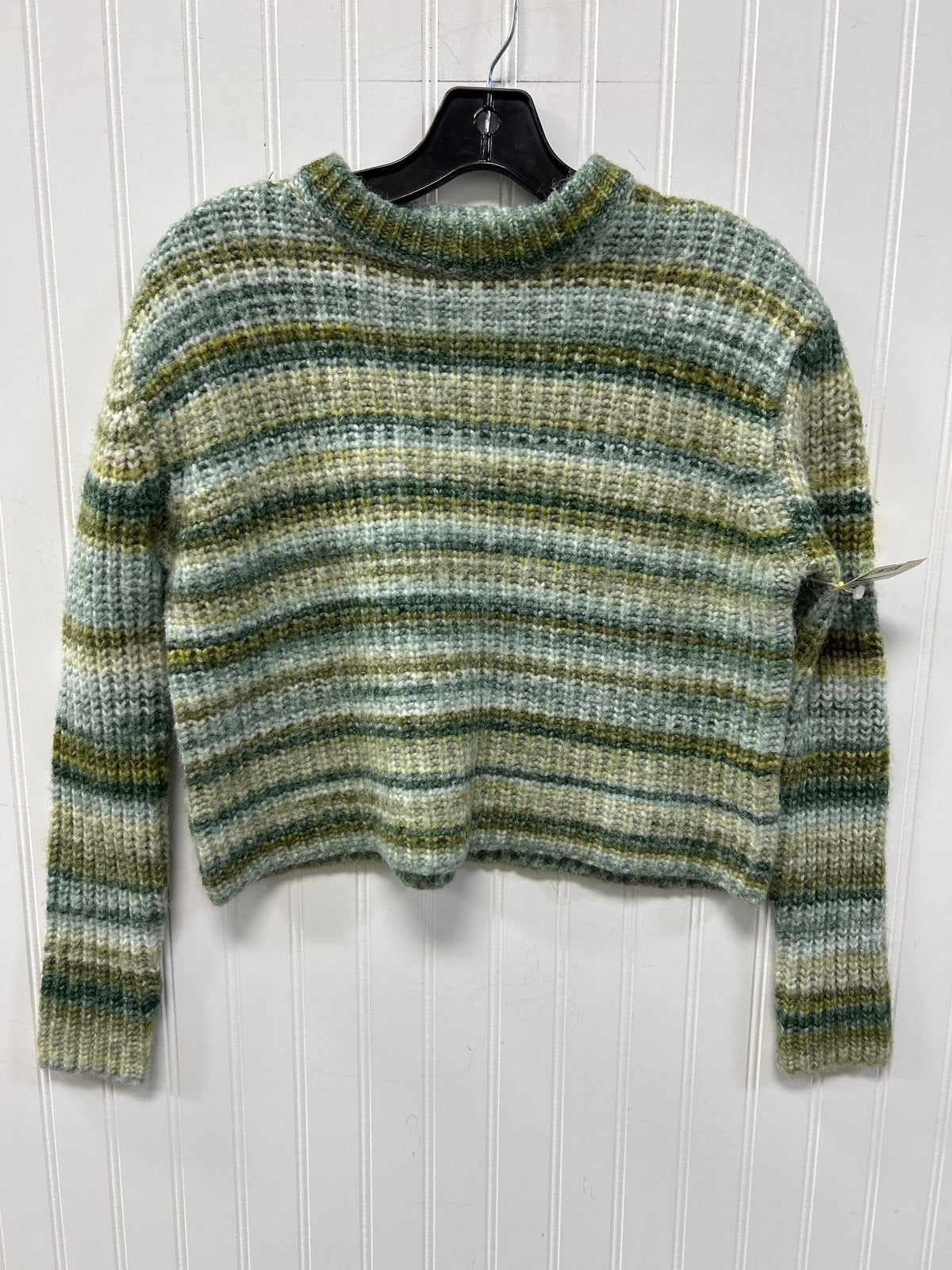 Sweater By Mng In Green, Size:S
