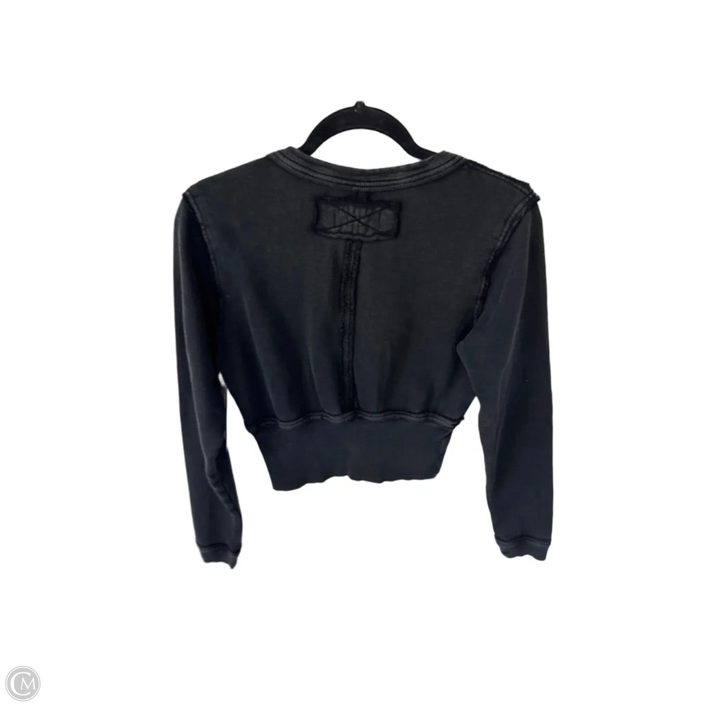 Top Long Sleeve By We The Free In Black, Size: S