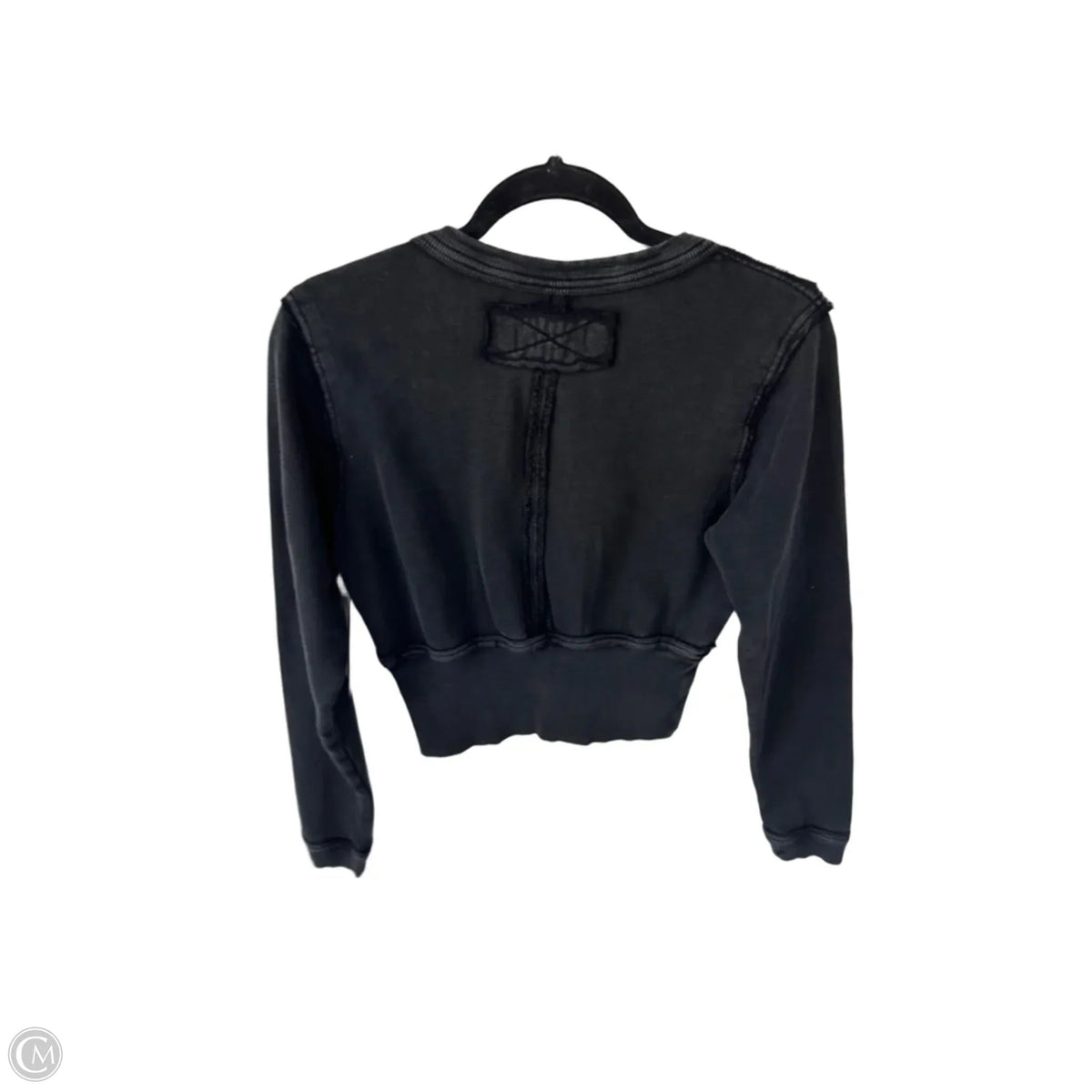 Top Long Sleeve By We The Free In Black, Size: S