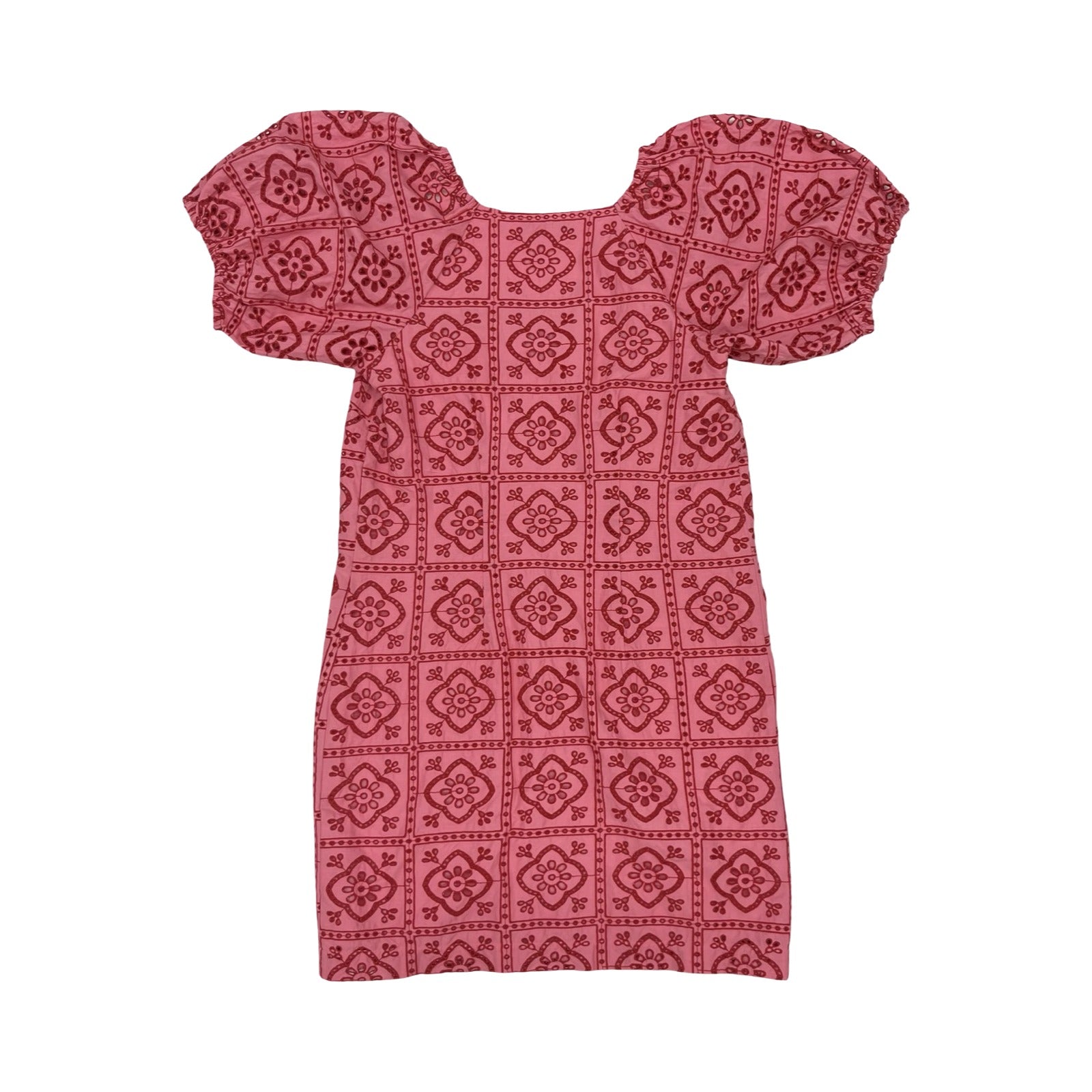 Dress Party Short By Loft In Pink & Red, Size:Xs