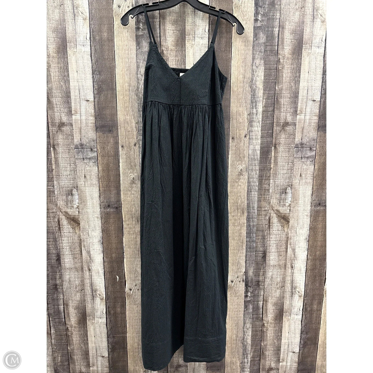 Dress Casual Maxi By A New Day In Black, Size: Xs