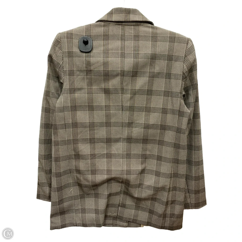 Blazer By A New Day In Tan, Size: Xs