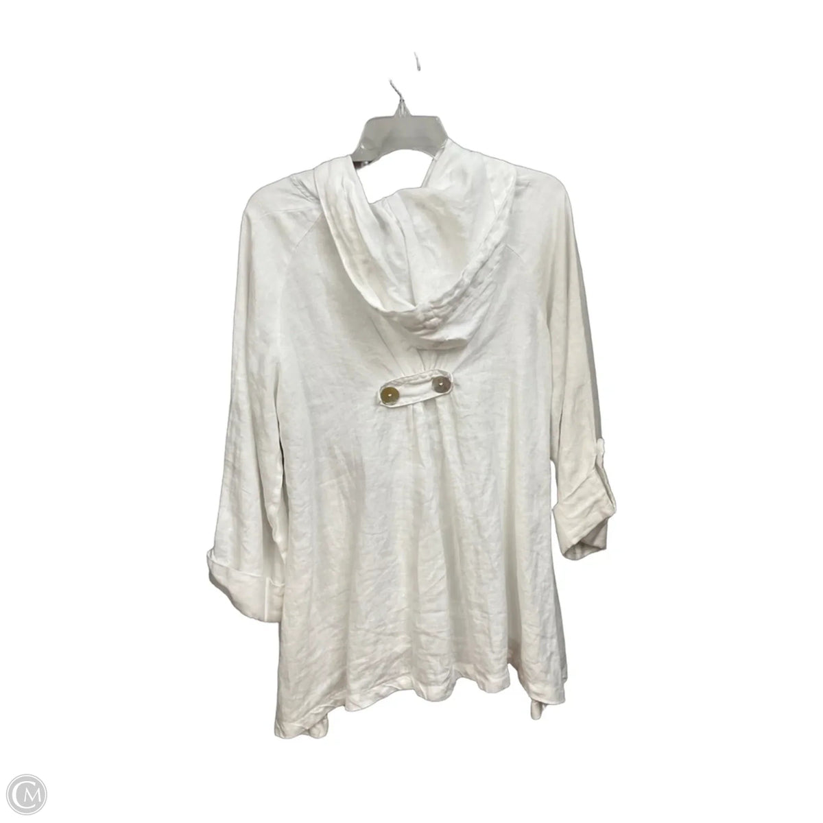 Jacket Other By Sigrid Olsen In White, Size: S