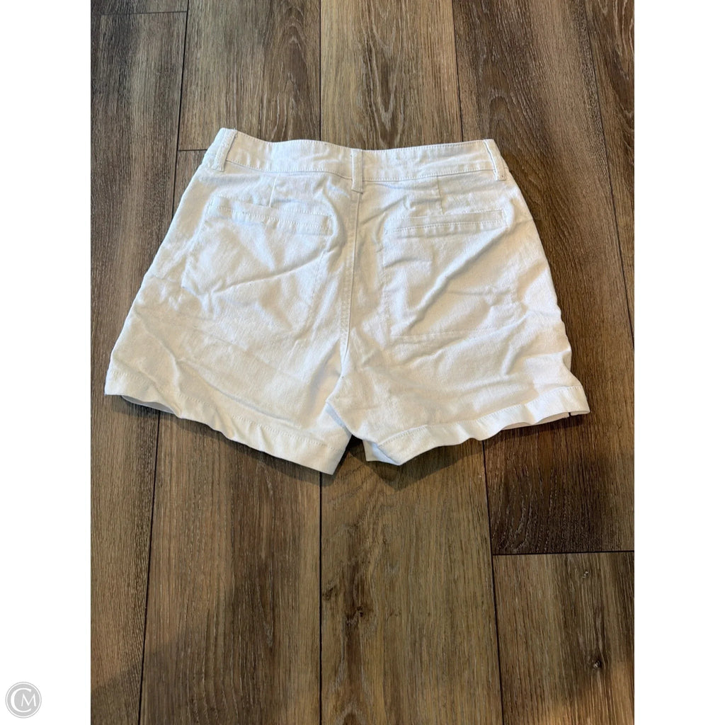 Shorts By D Jeans In White, Size: 8