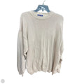 Sweater By Pendleton In Cream, Size: Xl