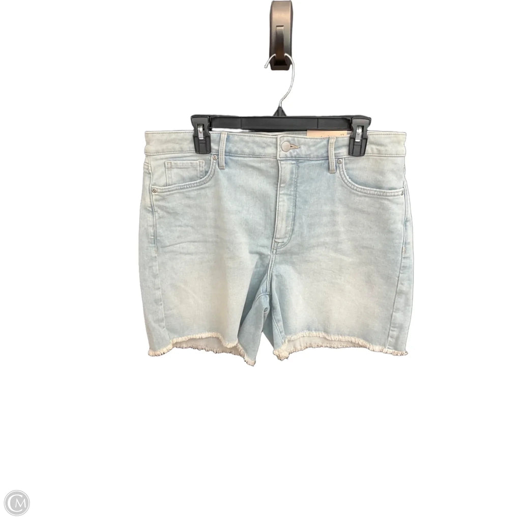 Shorts By Clothes Mentor In Blue Denim, Size: 12
