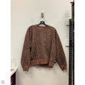 Sweatshirt Crewneck By J. Crew In Animal Print, Size: L