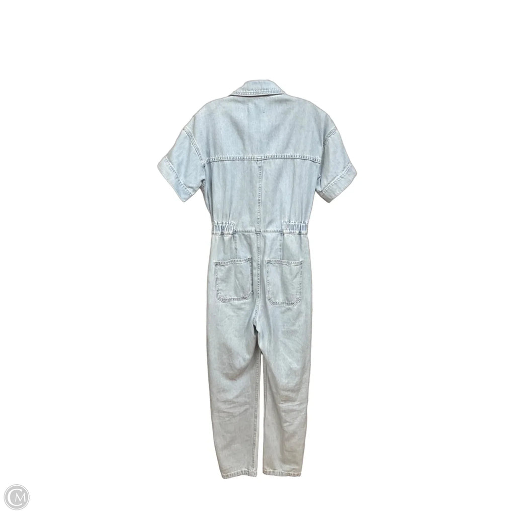 Jumpsuit By We The Free In Blue Denim, Size: Xs