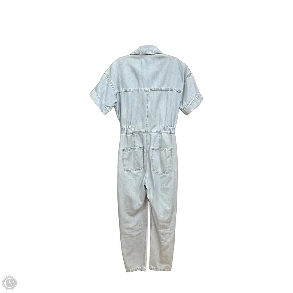 Jumpsuit By We The Free In Blue Denim, Size: Xs