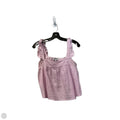 Top Sleeveless Basic By Hyfve In Pink, Size: M