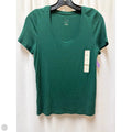 Top Short Sleeve By A New Day In Green, Size: Xs