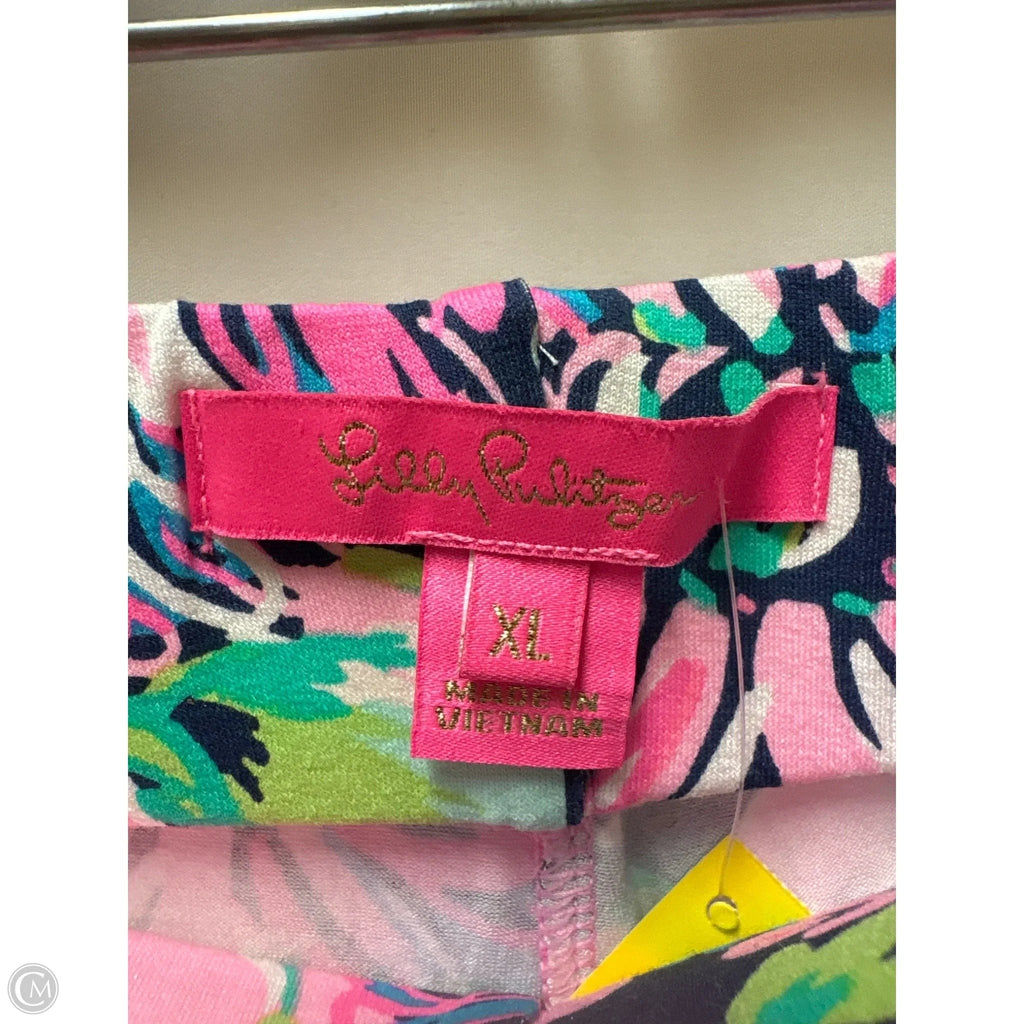 Pants Designer By Lilly Pulitzer In Pink, Size: Xl
