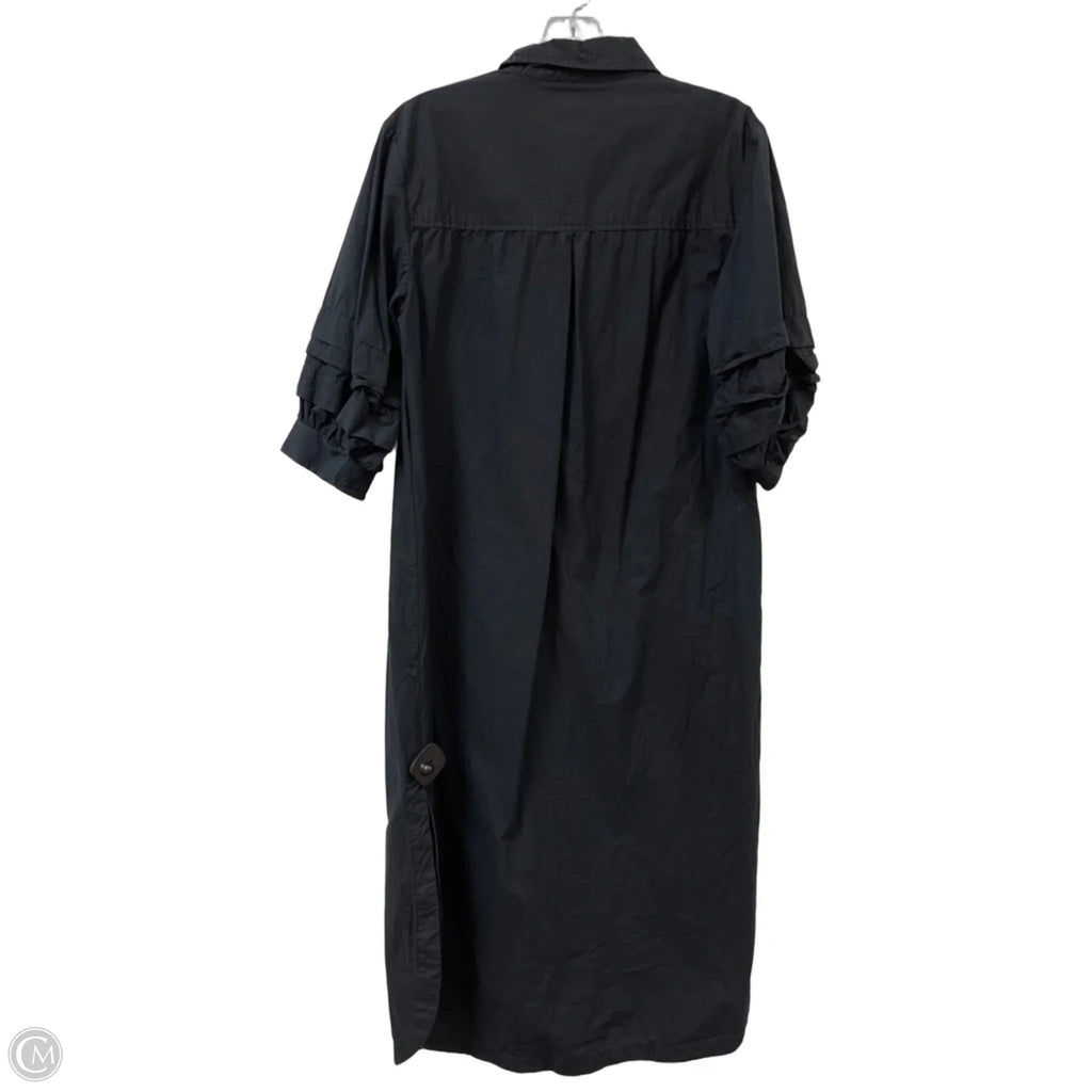 Dress Casual Maxi By Maeve In Navy, Size: M