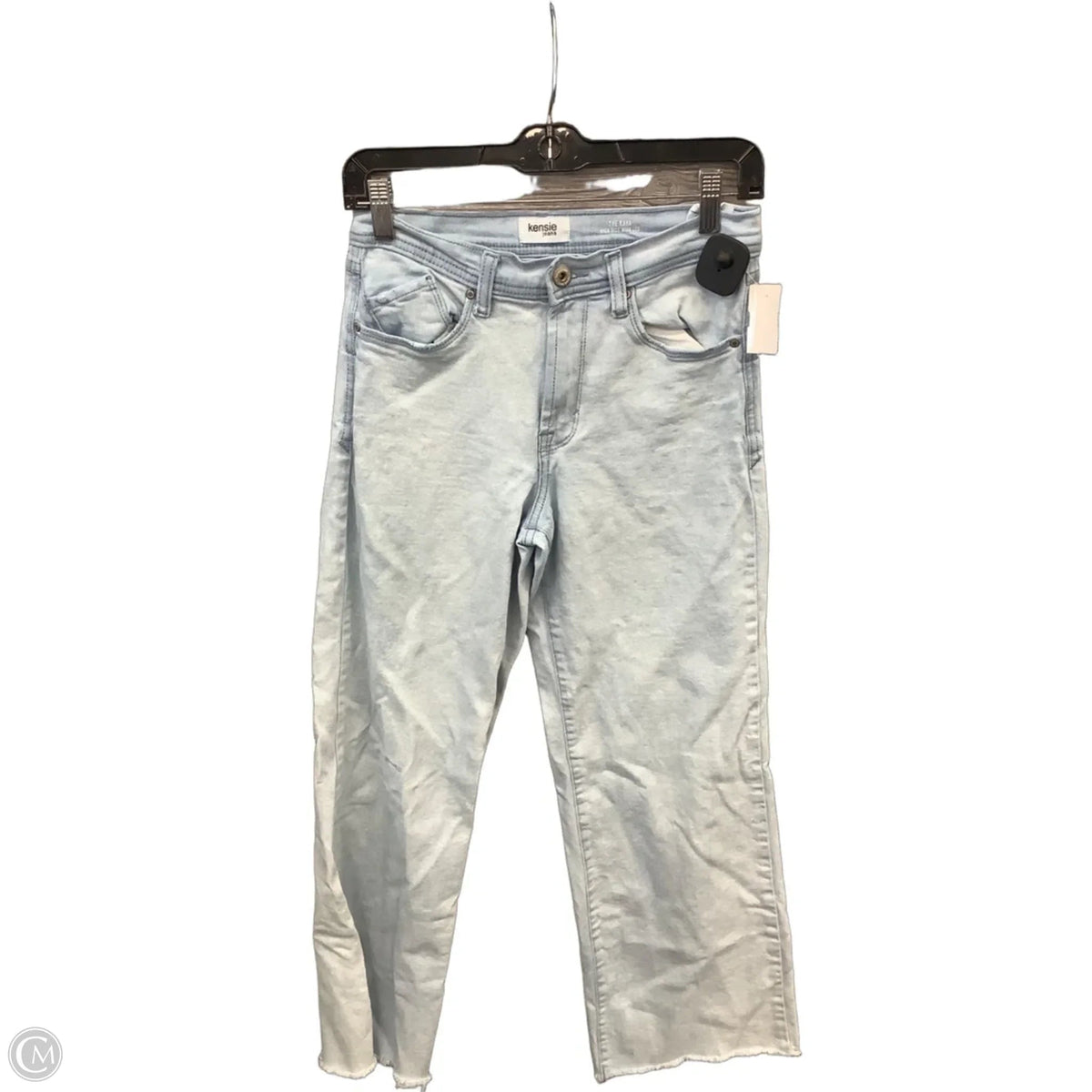 Jeans Wide Leg By Kensie In Blue Denim, Size: 4