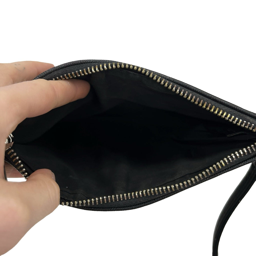 Wristlet By Clothes Mentor In Black, Size:Small