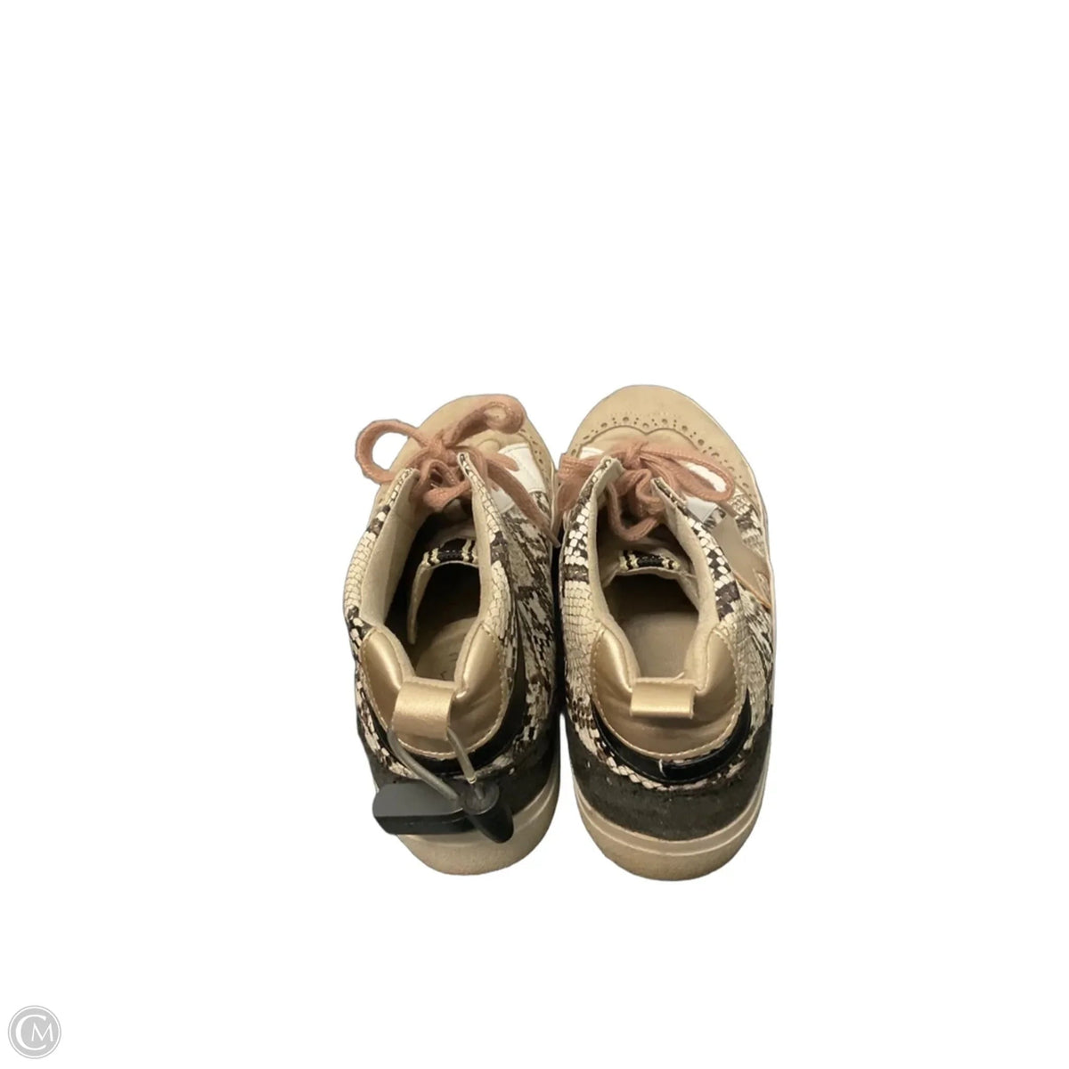 Shoes Sneakers By Shu Shop In Tan, Size: 8.5