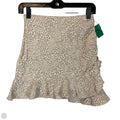 Skirt Mini & Short By Minkpink In Animal Print, Size: Xs