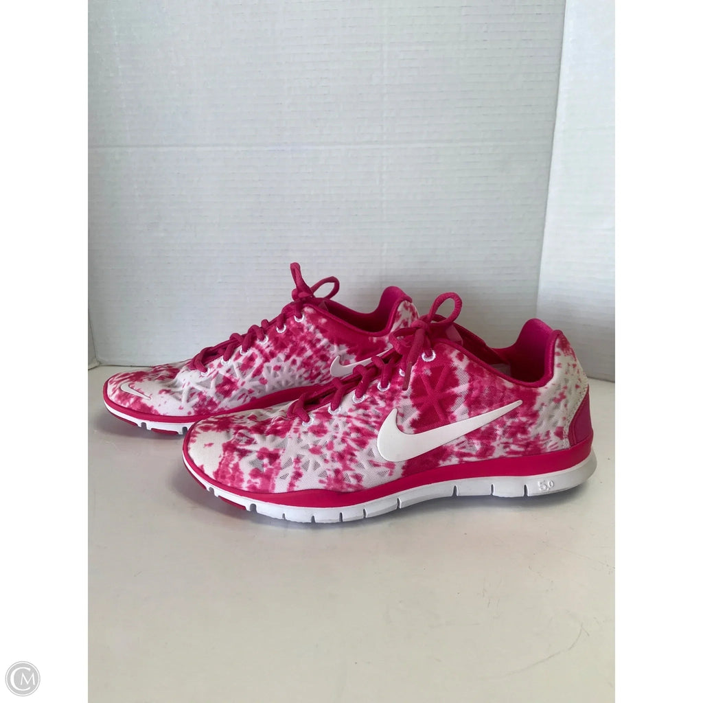 Shoes Athletic By Nike In Pink, Size: 9.5