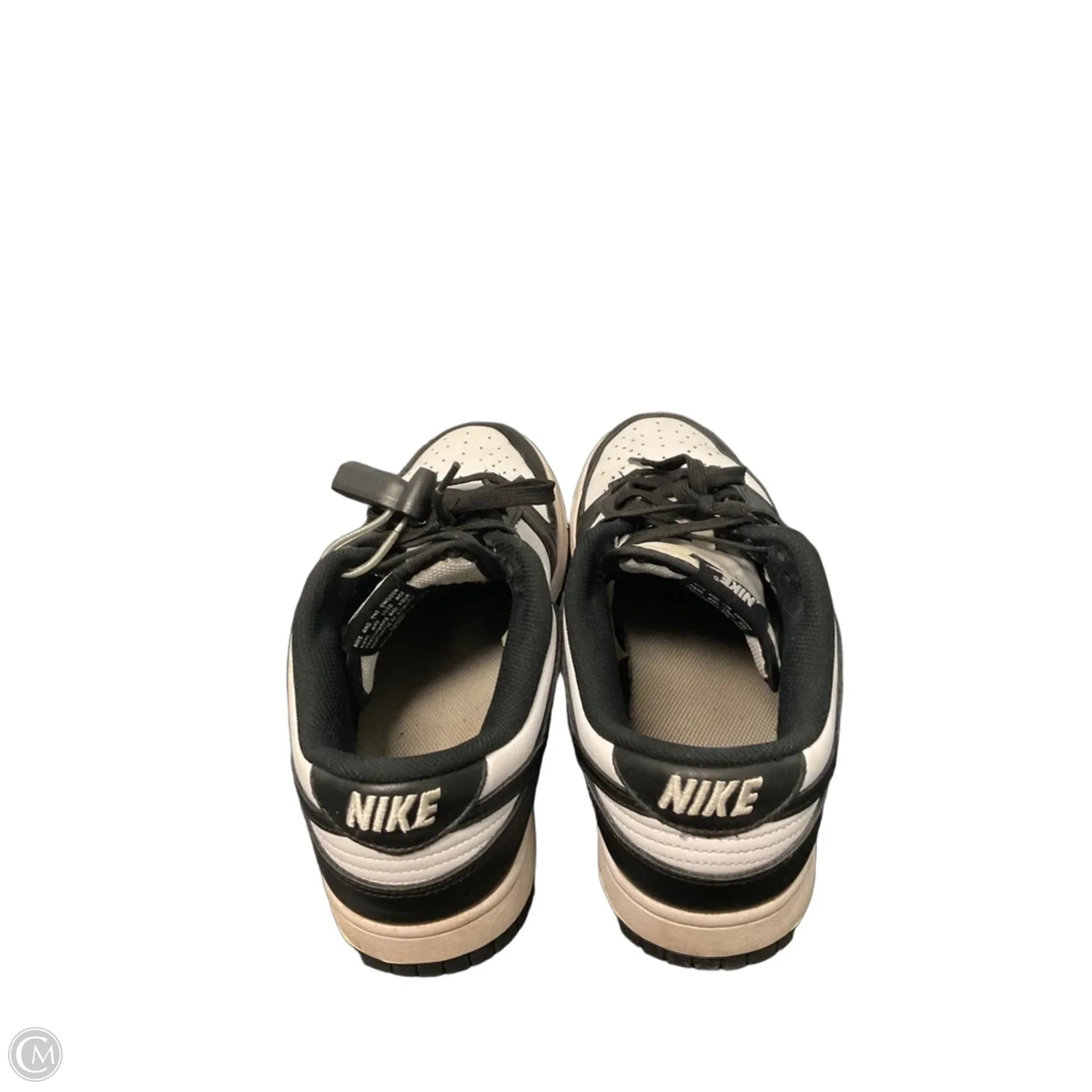 Shoes Athletic By Nike In Black & White, Size: 9.5