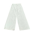 Jeans Wide Leg By Madewell In White Denim, Size:4