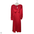 Dress Casual Maxi By Gap In Red, Size: L