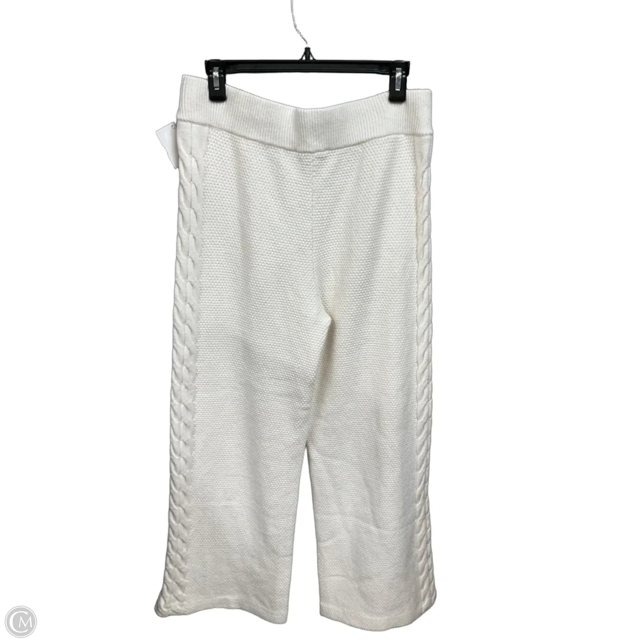 Pants Lounge By Ann Taylor In Ivory, Size: 12p