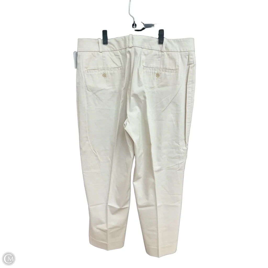 Pants Chinos & Khakis By Talbots In Tan, Size: 14