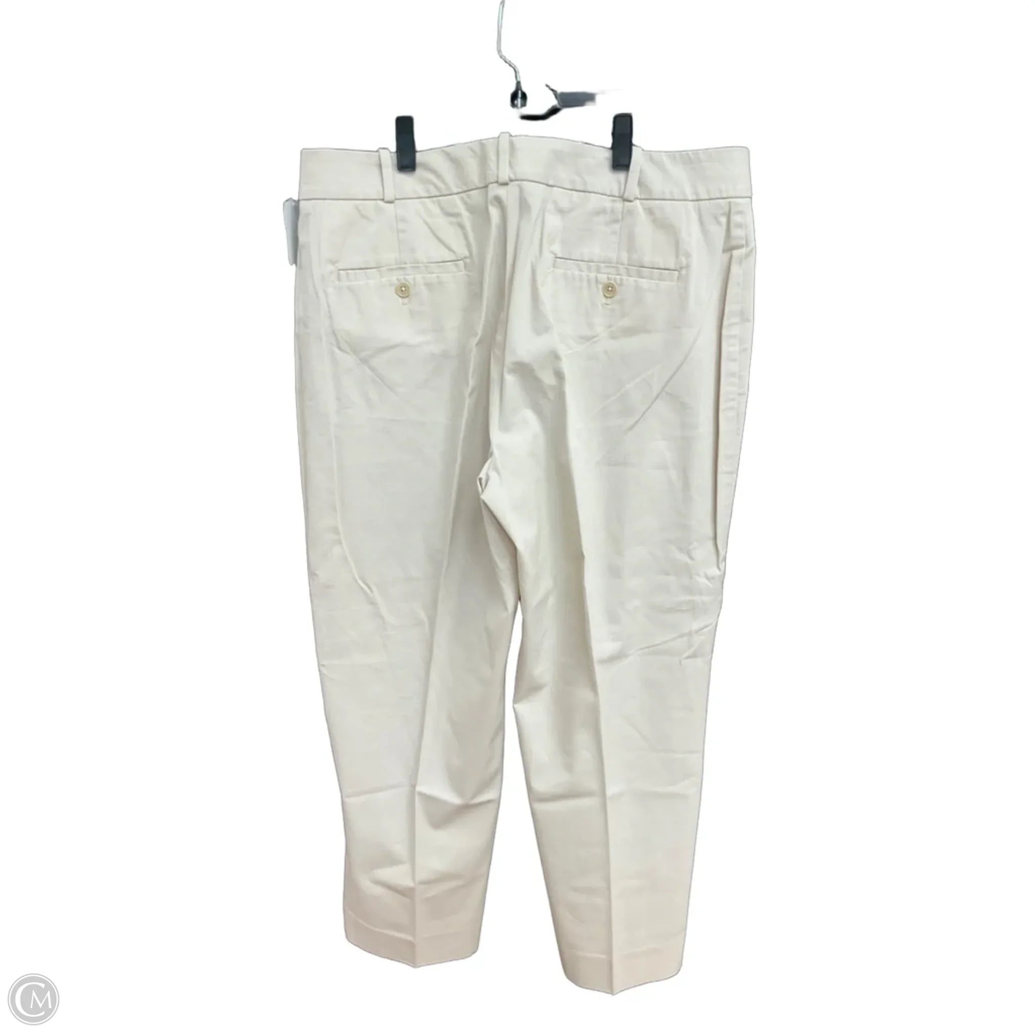 Pants Chinos & Khakis By Talbots In Tan, Size: 14