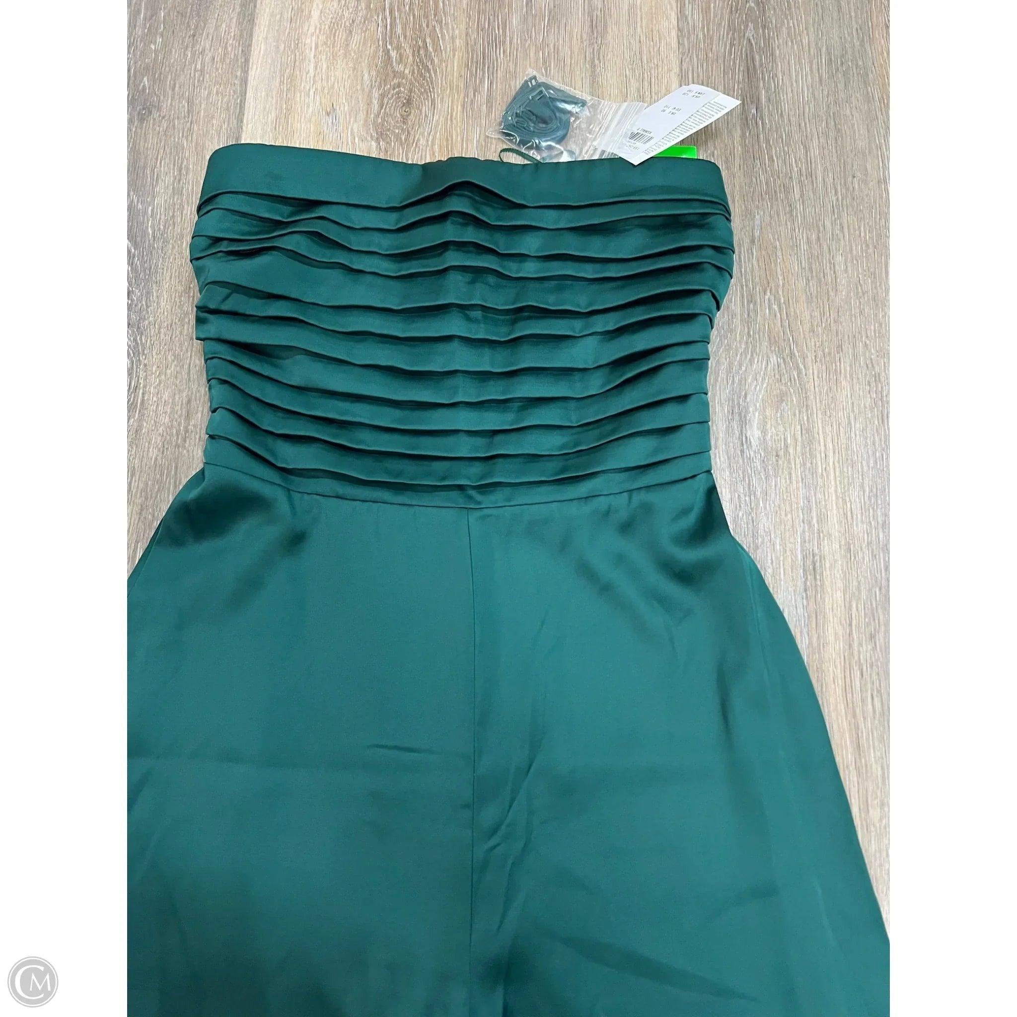 -Jumpsuit By Abercrombie And Fitch In Green, Size: Xs (tall)