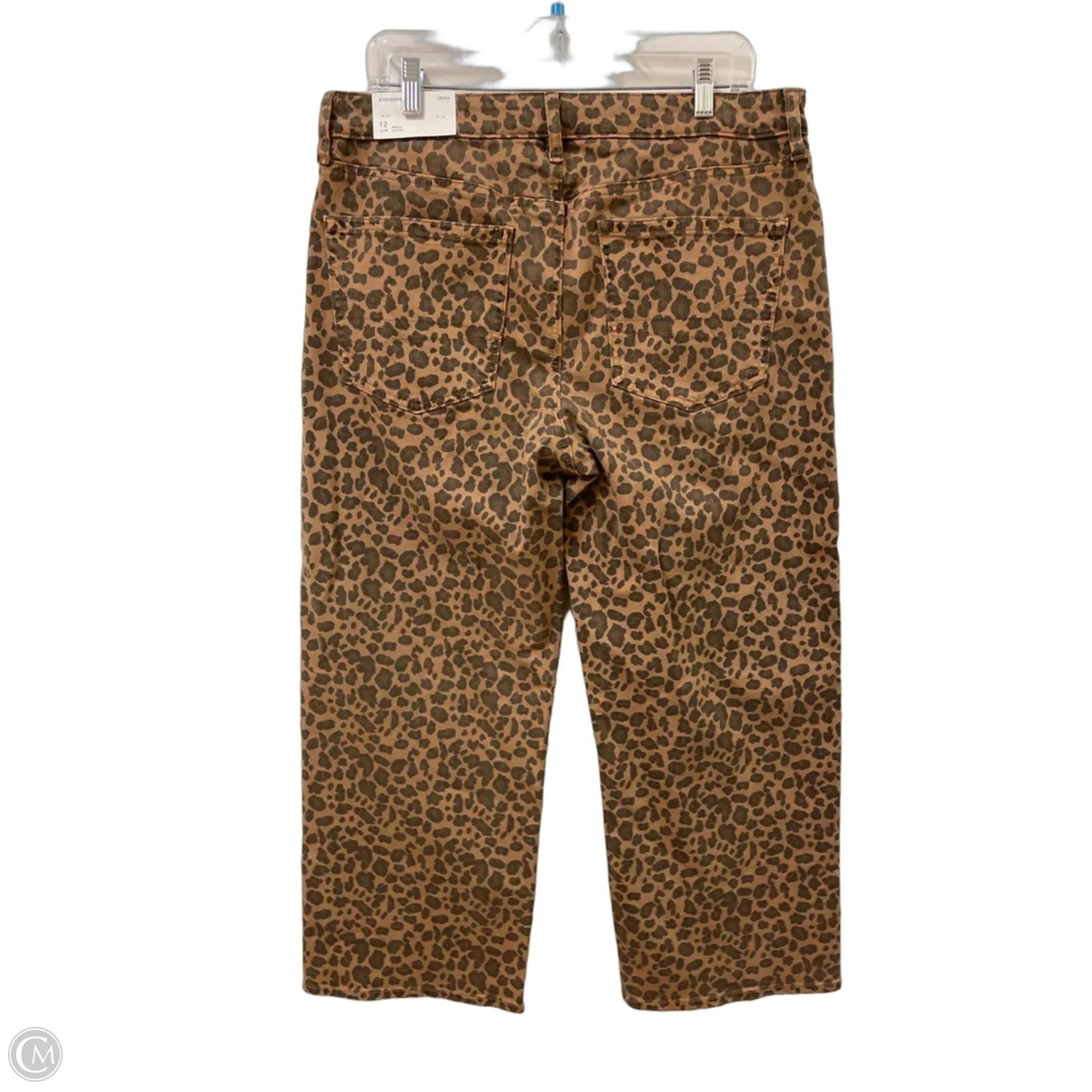 Jeans Boyfriend By American Eagle In Animal Print, Size: 12