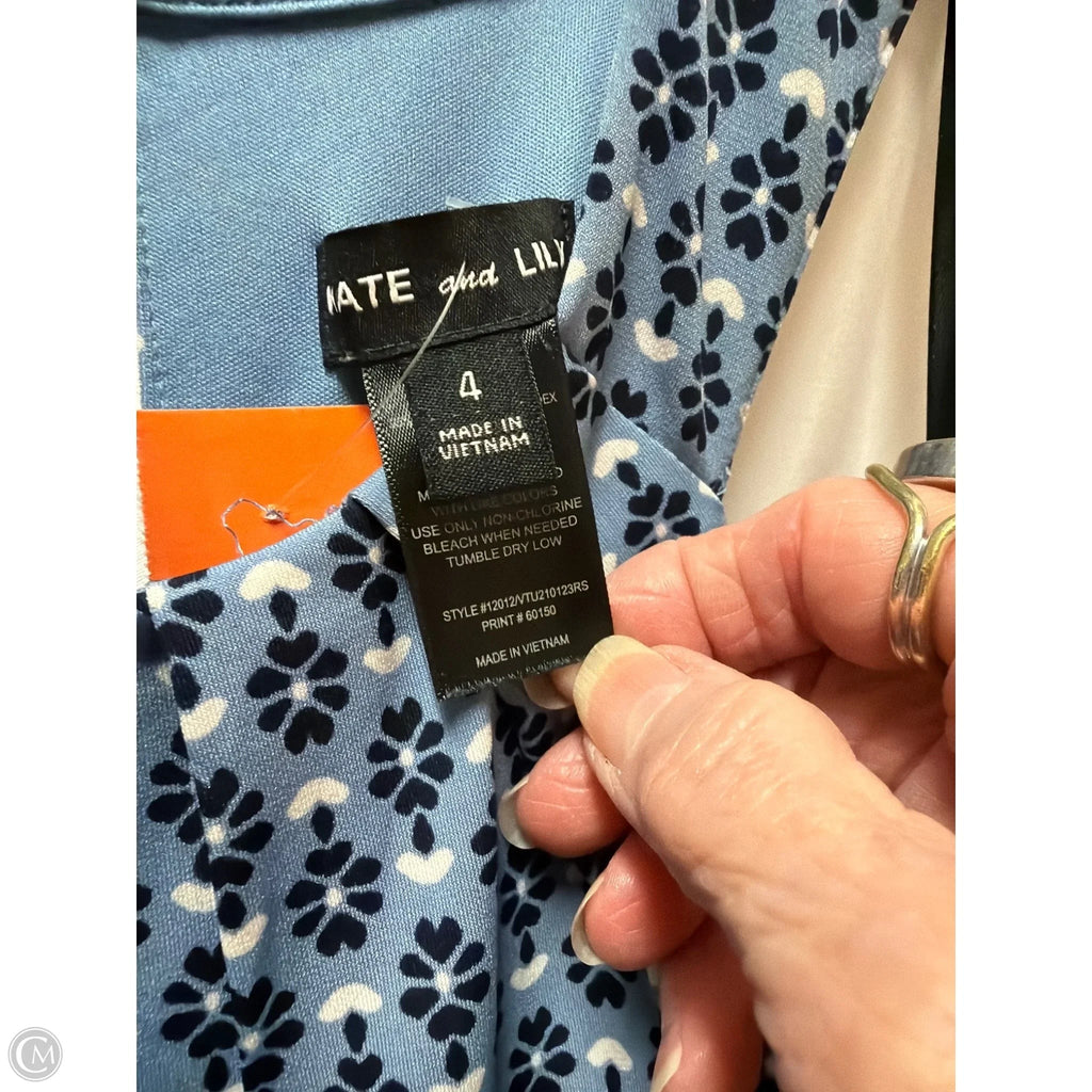 Jumpsuit By Kate And Lily In Blue, Size: S